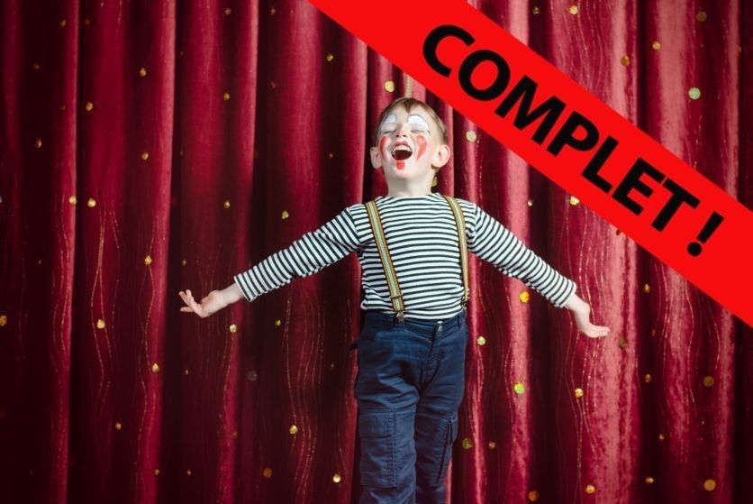 Complet : Cours de théâtre pour enfants de 6 à 9 ans | Mardi, 03.09.2024 à 17h | Marseille