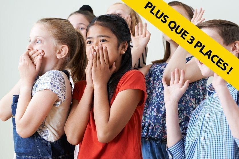 Cours de théâtre pour enfants de 9 à 12 ans | Jeudi à 17h | Marseille