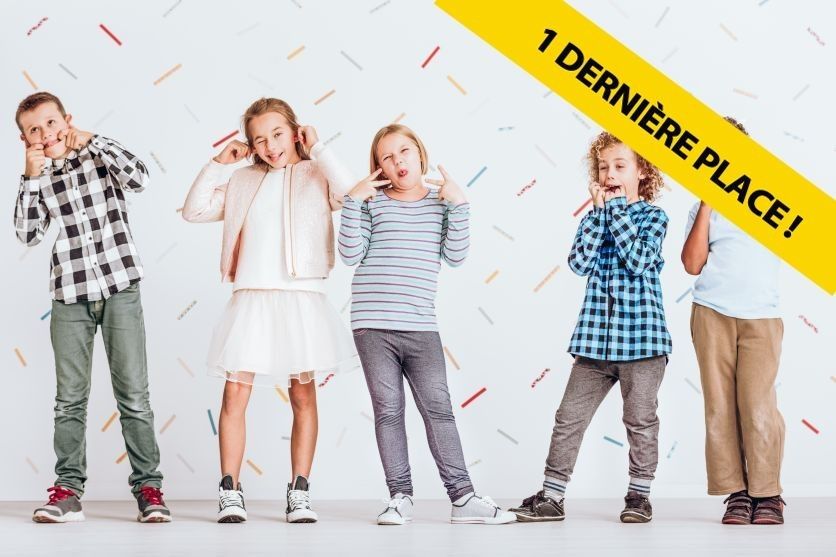 1 dernière place : Cours de théâtre pour enfants de 9 à 12 ans | Mercredi à 15h30 | Marseille