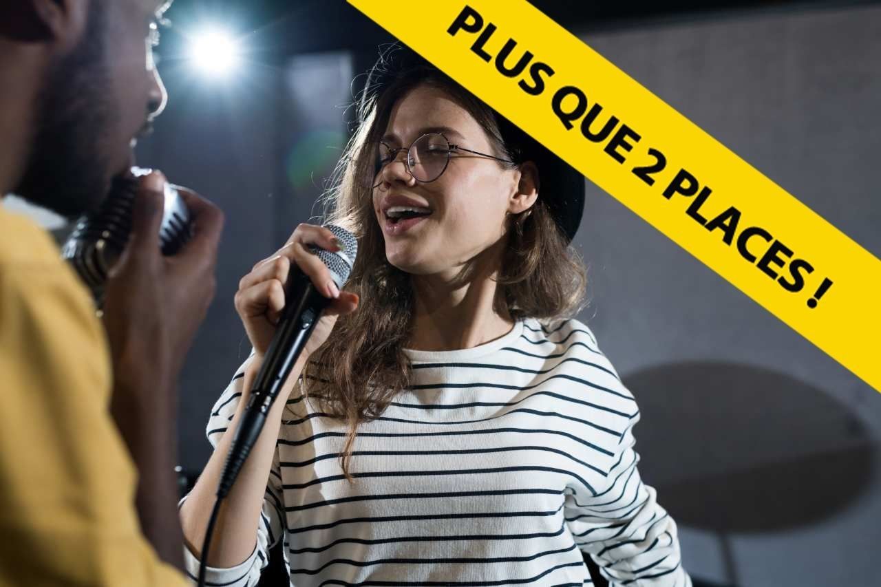 Plus que 2 places : Cours de chant pour adultes | Lundi à 19h30 | Marseille | Saison 2024-2025