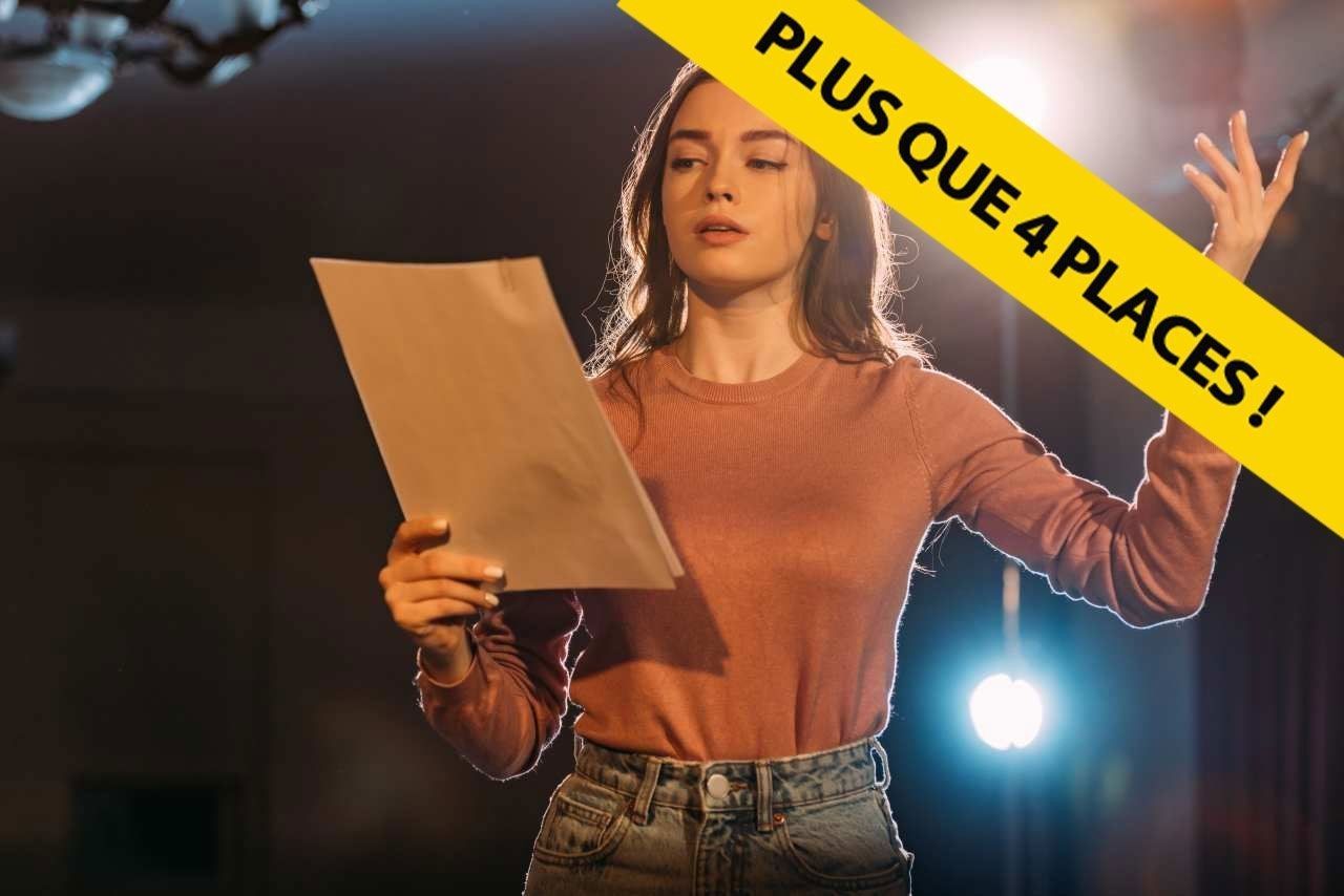 Plus que 4 places : Cours de théâtre pour adolescents | Mercredi à 17h | Marseille