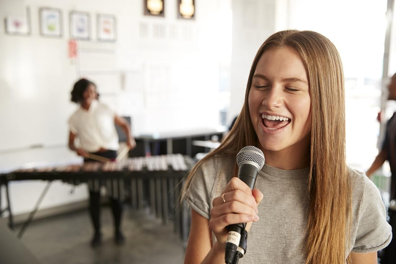 Cours de chant pour adolescents | Lundi à 18h | Marseille