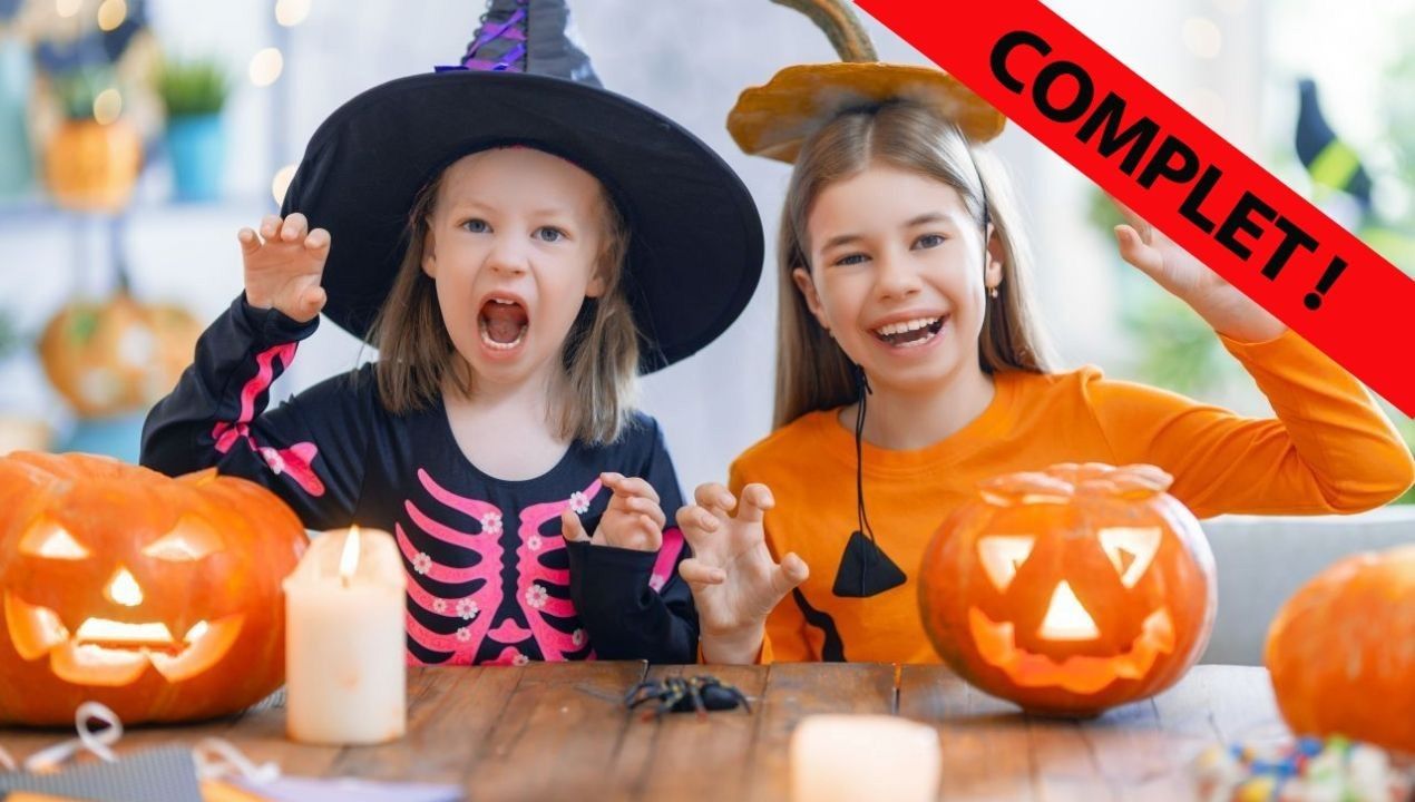 Complet : Stage de théâtre pour tout-petits spécial Halloween | 21.10.2023 à 14h | Marseille