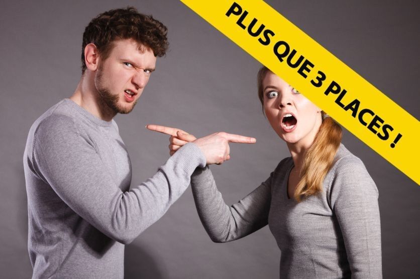 Plus que 3 places libres : Théâtre à travers l'improvisation | Mardi à 18h30 | Marseille