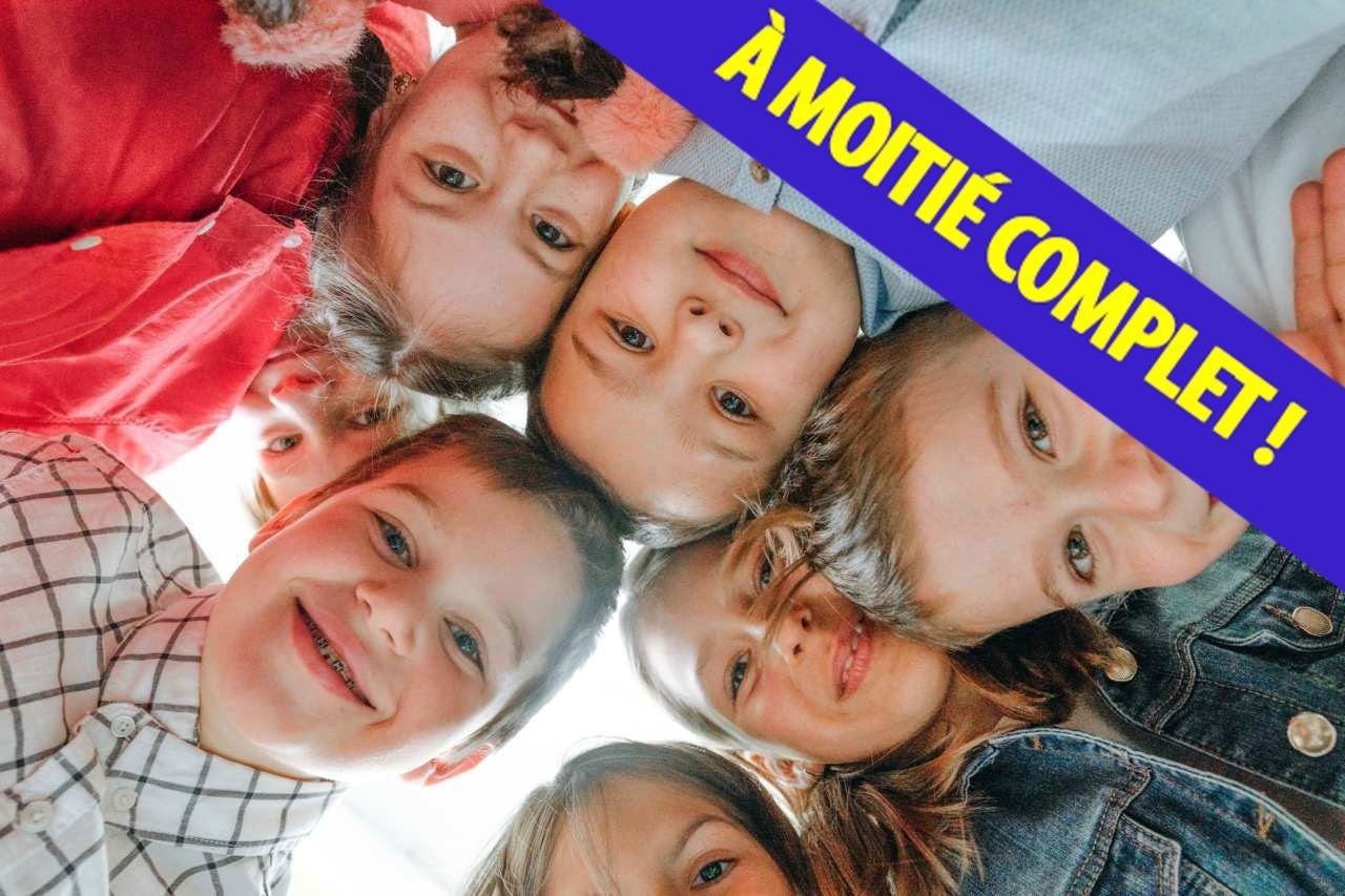 À moitié complet : Cours de théâtre pour enfants de 9 à 12 ans | Jeudi à 17h | Marseille