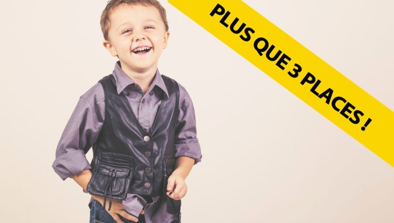 Plus que 3 places : Cours de théâtre pour enfants de 4 à 6 ans | Mercredi à 10h | Marseille