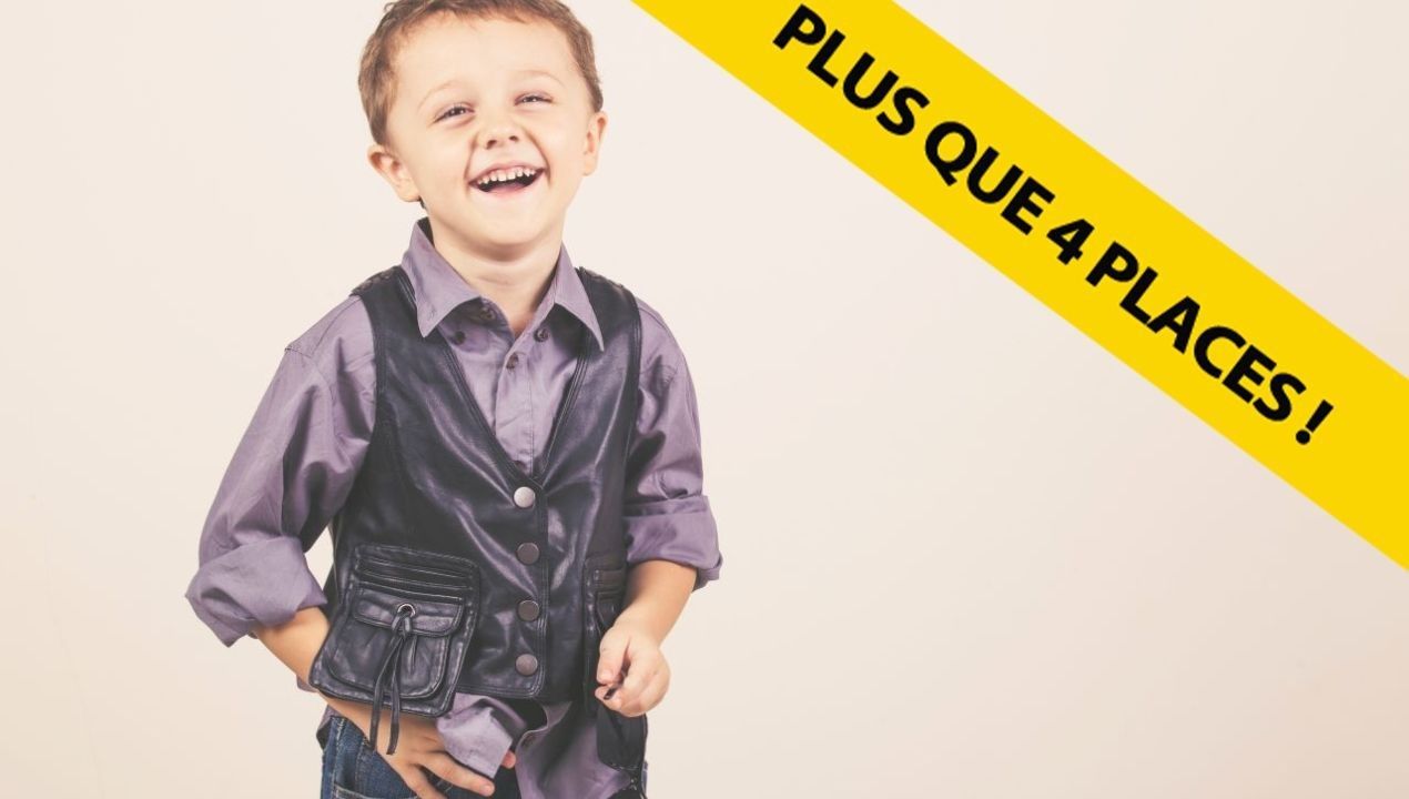 Plus que 4 places : Cours de théâtre pour enfants de 4 à 6 ans | Mercredi à 10h | Marseille