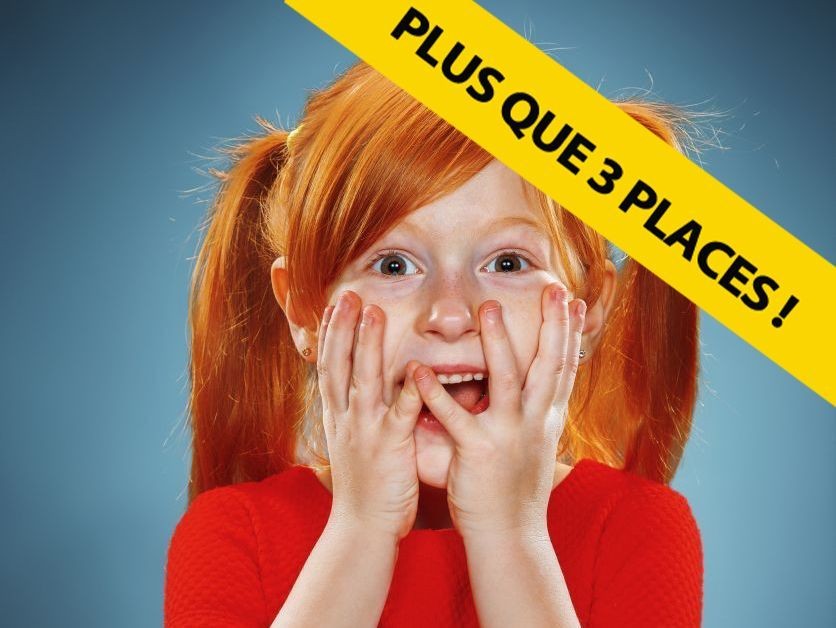 Plus que 3 places : Cours de théâtre pour enfants de 4 à 6 ans | Samedi à 9h | Marseille | Saison 2024-2025