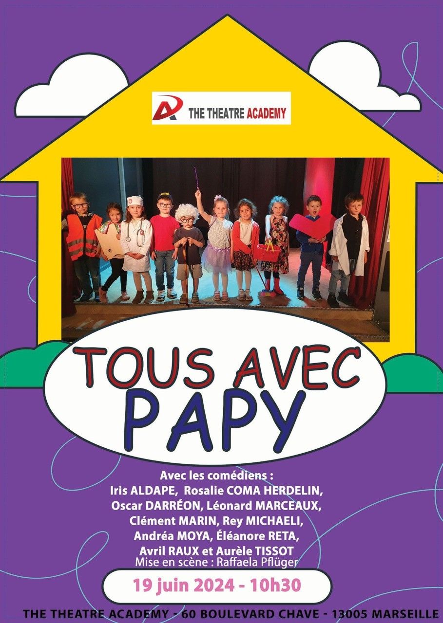 "Tous avec Papy" | 19.06.24 10h30 | Marseille