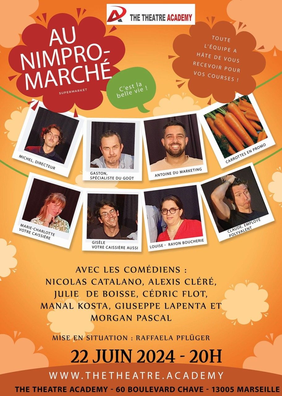 "Au Nimpromarché" | Sam, 22.06.2024 20:00 | Marseille