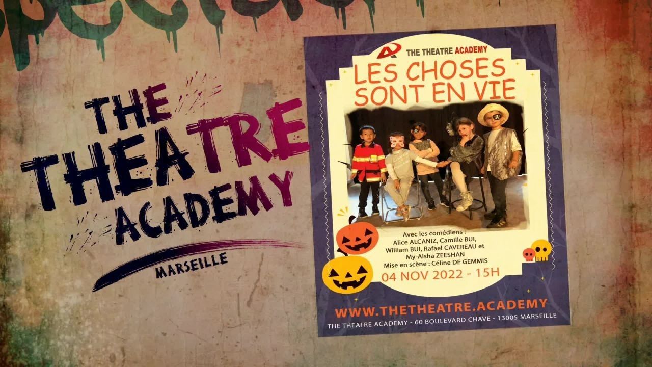 "Les choses sont en vie" | Ven, 04.11.2022 à 15h | Marseille