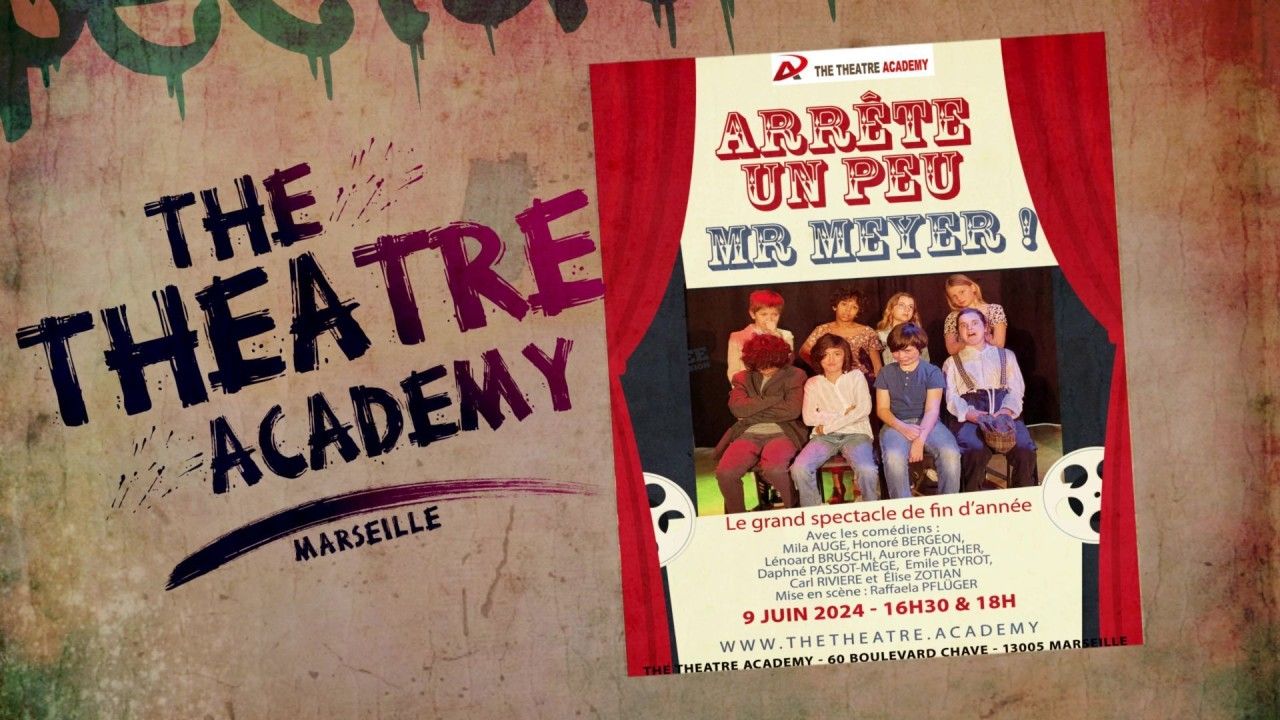 "Arrête un peu Mr Meyer !" | 09.06.2024 à 16h30 et 18h | Marseille