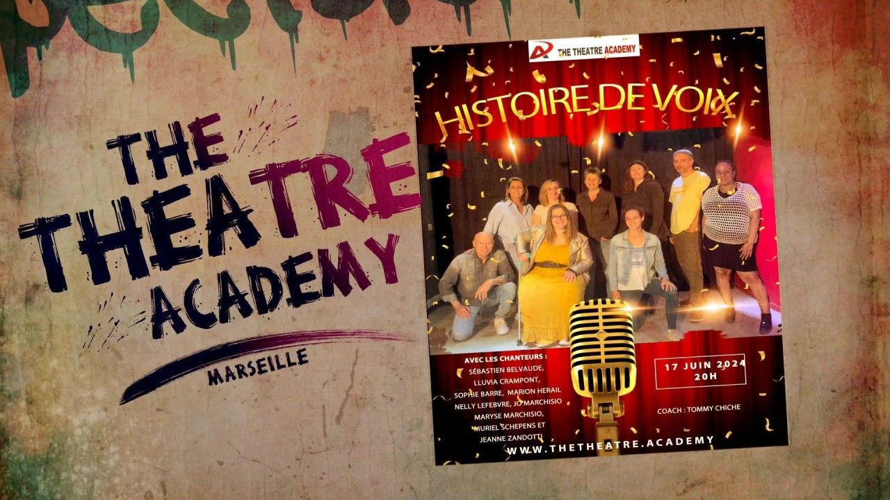 "Histoire de voix" | Lun, 17.06.2024 20:00  | Marseille